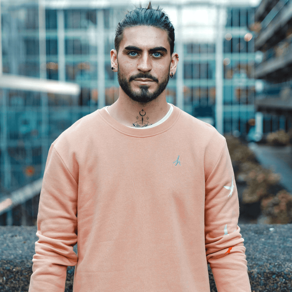 men's organic cotton sweatshirt