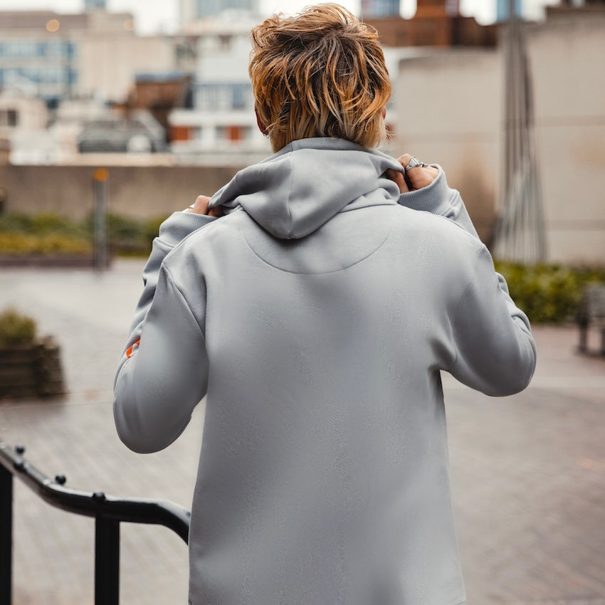 organic cotton oversized hoodie